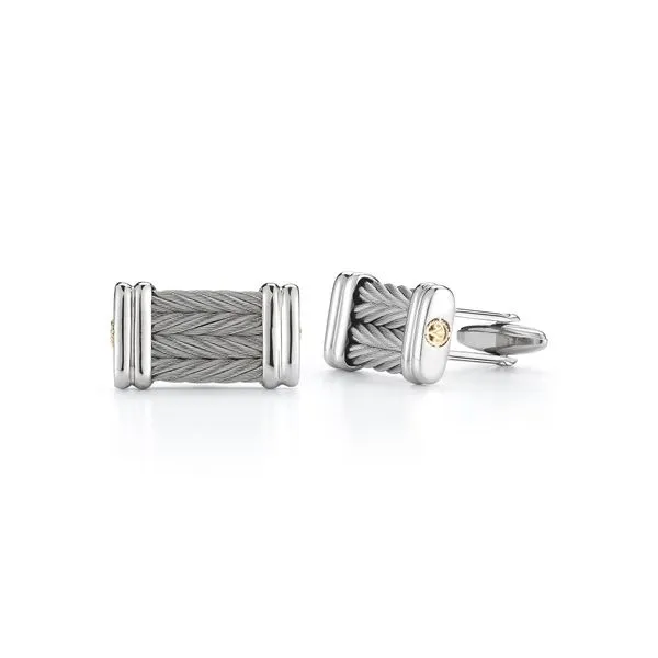 ALOR CUFF LINKS Aires Jewelers Morris Plains, NJ