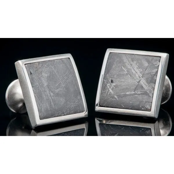 William Henry Meteorite Cufflinks Aires Jewelers Morris Plains, NJ