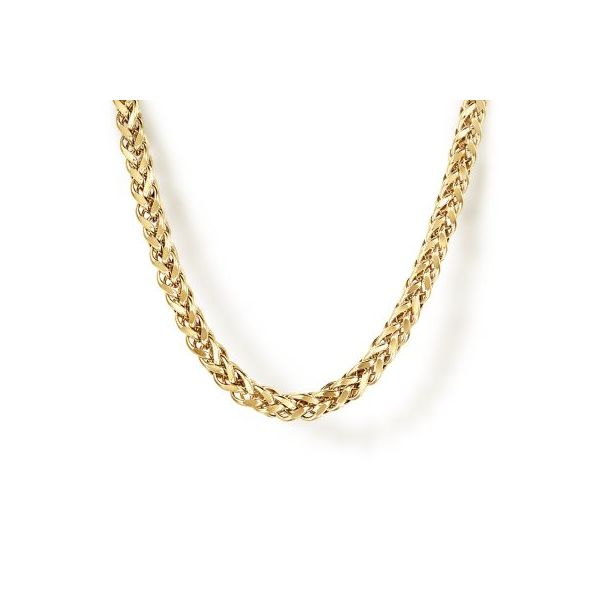 Gabriel & Co Men's Gold Chain Aires Jewelers Morris Plains, NJ