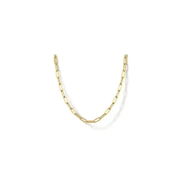 Gabriel & Co Paperclip Chain Aires Jewelers Morris Plains, NJ