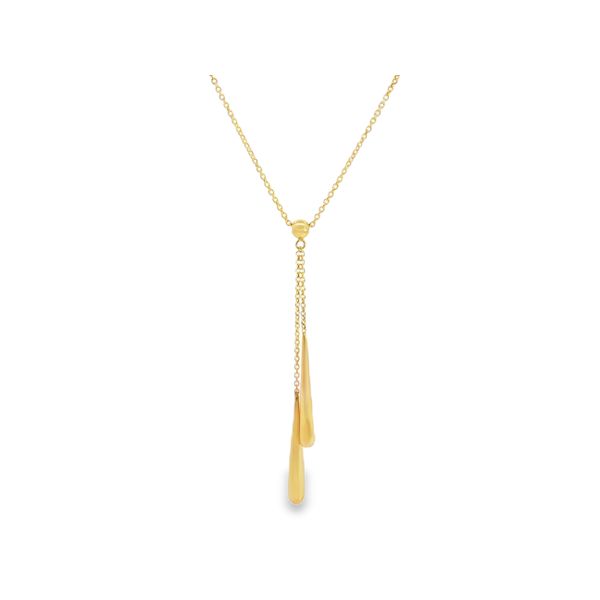Gold Drop Necklace Aires Jewelers Morris Plains, NJ