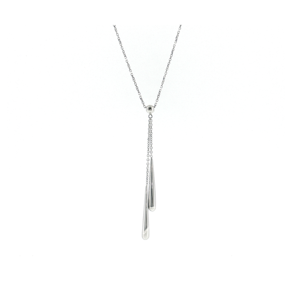 14K White Gold 
