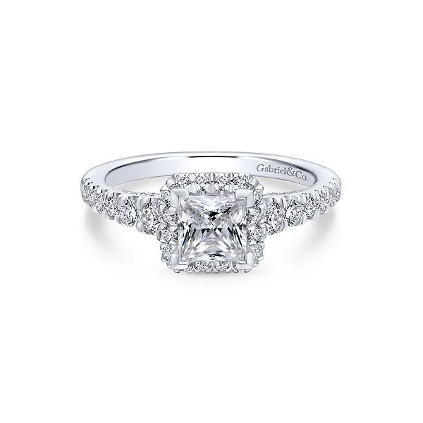 Gabriel & Co Engagement Ring Mounting Aires Jewelers Morris Plains, NJ