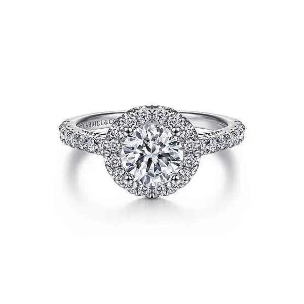 Gabriel & Co Engagement Ring Mounting Aires Jewelers Morris Plains, NJ