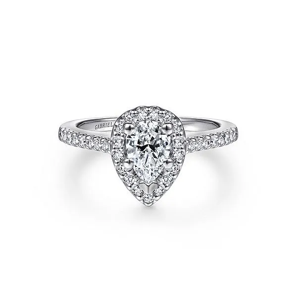 Gabriel & Co Engagement Ring Mounting Aires Jewelers Morris Plains, NJ