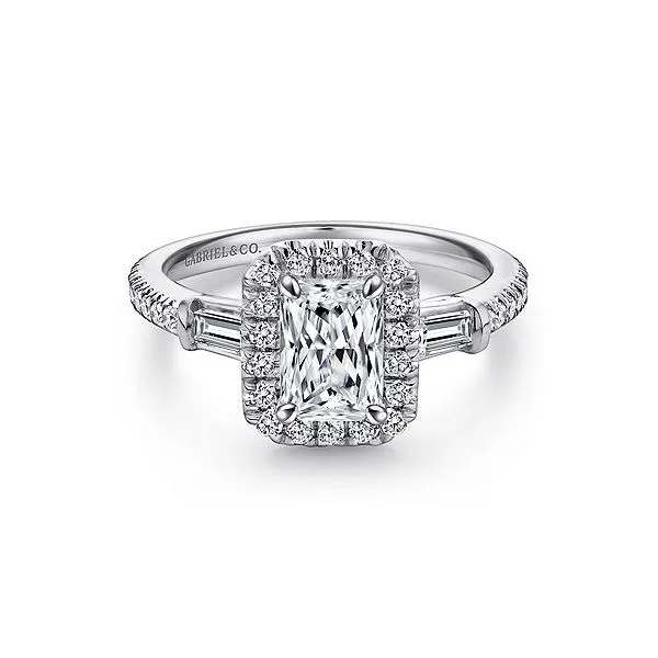 Gabriel & Co Engagement Ring Mounting Aires Jewelers Morris Plains, NJ