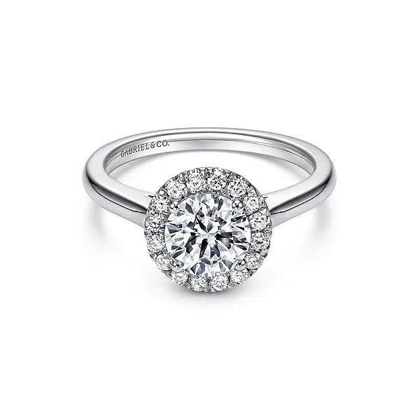 Gabriel & Co Engagement Ring Mounting Aires Jewelers Morris Plains, NJ