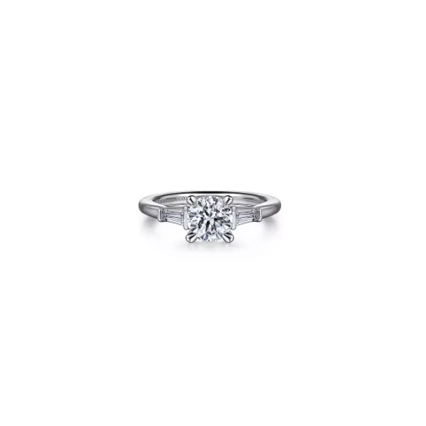 Gabriel & Co Engagement Ring Mounting Aires Jewelers Morris Plains, NJ