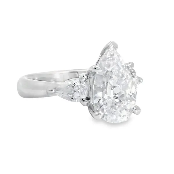 Gabriel & Co Engagement Ring Mounting Image 2 Aires Jewelers Morris Plains, NJ