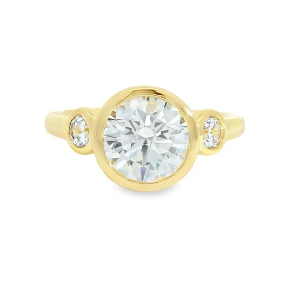 Gabriel & Co Engagement Ring Mounting Aires Jewelers Morris Plains, NJ