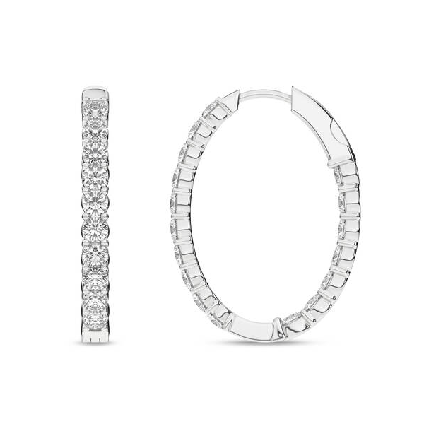 Lab Grown Diamond Earrings  Albert's Jewelers Kingsland, GA