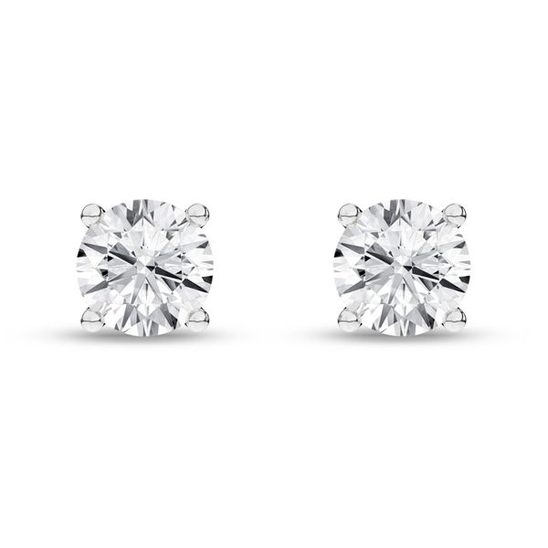 14Kt Gold .50Ctw Lab Grown Round Brilliant Diamond Stud Earrings Albert's Jewelers Kingsland, GA