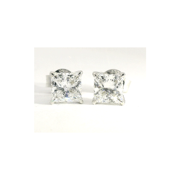 Lab Grown Diamond Earrings  Albert's Jewelers Kingsland, GA