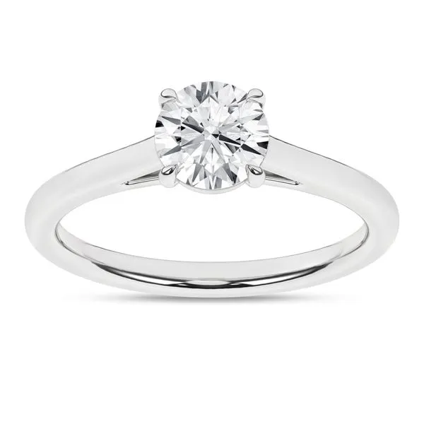 14Kt Wg 1.00Ct Round Lab Grown Diamond Engagement Ring Albert's Jewelers Kingsland, GA