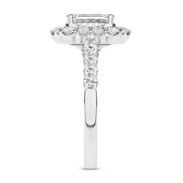 Lab Grown Diamond Engagement Ring  Image 3 Albert's Jewelers Kingsland, GA