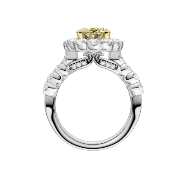 A Masterpiece Of Timeless Sophistication And Brilliance Image 2 Albert's Jewelers Kingsland, GA