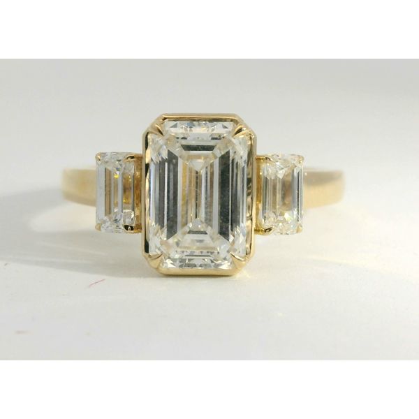 Lab Grown Diamond Engagement Ring  Albert's Jewelers Kingsland, GA