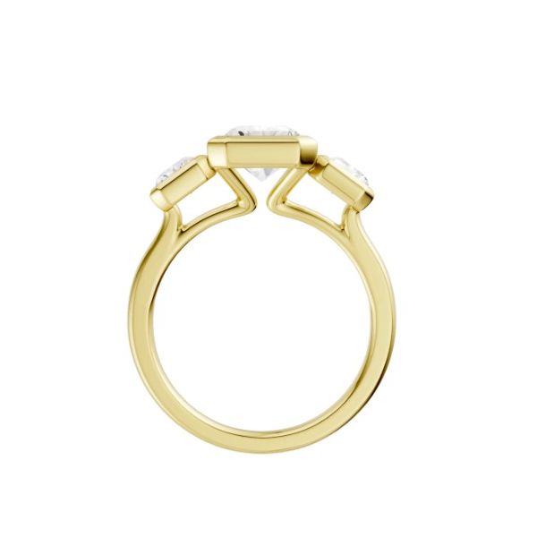 Lab Grown Diamond Engagement Ring  Image 2 Albert's Jewelers Kingsland, GA