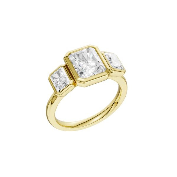 Lab Grown Diamond Engagement Ring  Image 4 Albert's Jewelers Kingsland, GA