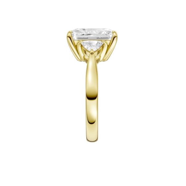 A harmonious display of beauty in 14kt yellow gold, this exquisite ring is studded with 3.66 ctw of diamonds, Image 3 Albert's Jewelers Kingsland, GA