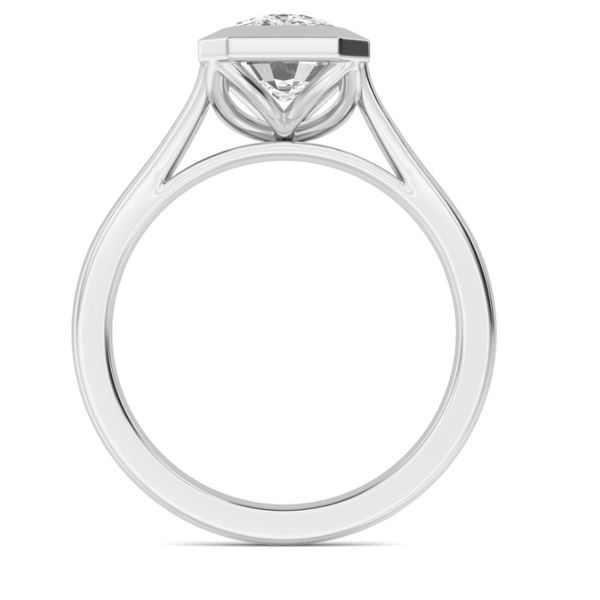 3.00 carat stunner!!! Lab-Grown Cushion-Cut Diamond Engagement Ring Image 2 Albert's Jewelers Kingsland, GA