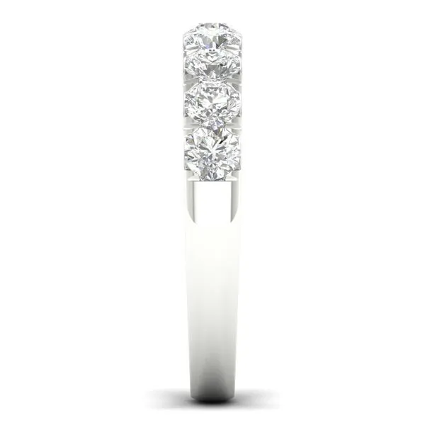 14Kt Wg 1.00Cttw Lab Grown Diamond Wedding Band Image 2 Albert's Jewelers Kingsland, GA
