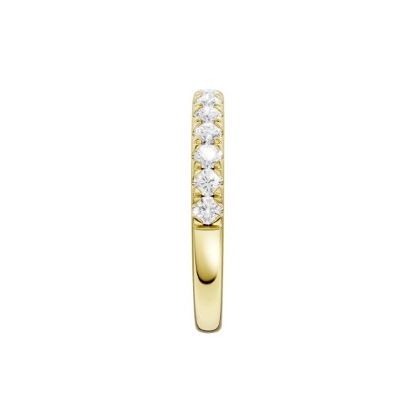 Tulip Head Matching Wedding Band Image 3 Albert's Jewelers Kingsland, GA