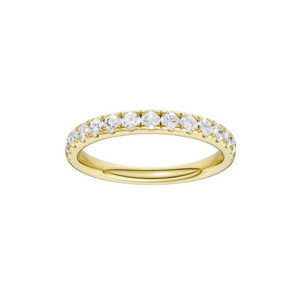 Tulip Head Matching Wedding Band Albert's Jewelers Kingsland, GA