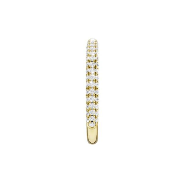 Hidden Halo Pave Matching Band Image 3 Albert's Jewelers Kingsland, GA