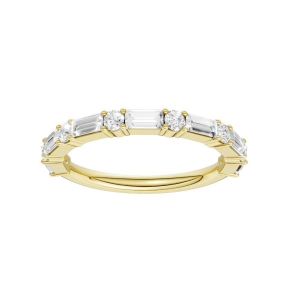 14kt yg .50cttw LGD wedding band Albert's Jewelers Kingsland, GA