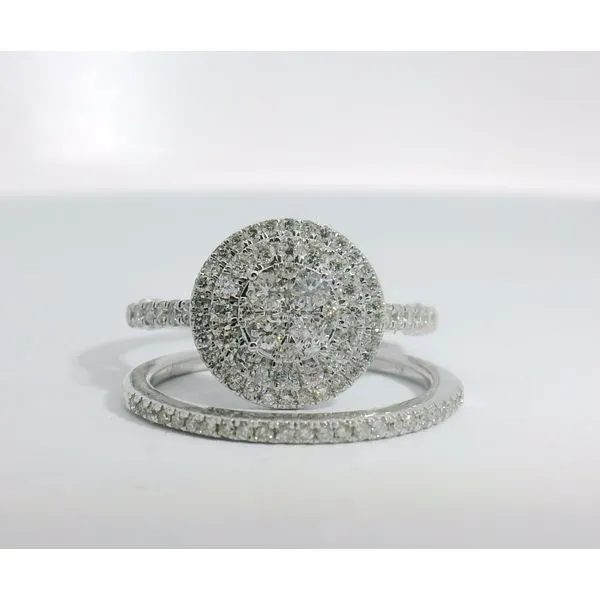 Diamond Engagement Ring  Image 2 Albert's Jewelers Kingsland, GA