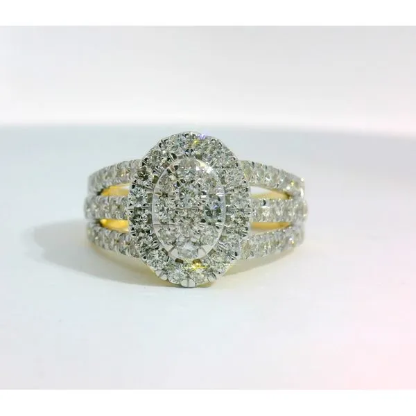 Diamond Engagement Ring  Image 2 Albert's Jewelers Kingsland, GA
