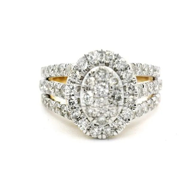 Diamond Engagement Ring  Image 3 Albert's Jewelers Kingsland, GA