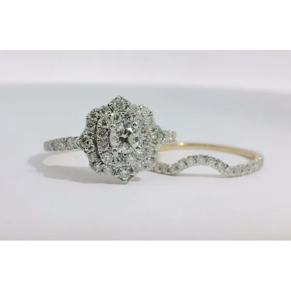 Diamond Engagement Ring  Image 2 Albert's Jewelers Kingsland, GA