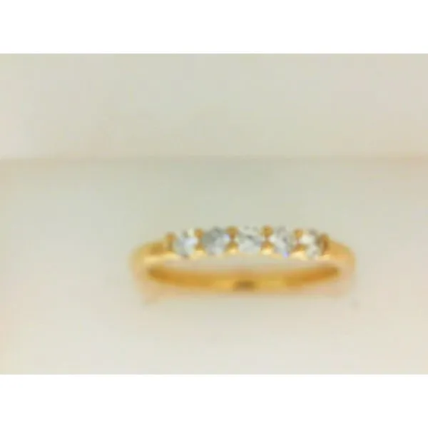 Women's Diamond Wedding Band Albert's Jewelers Kingsland, GA