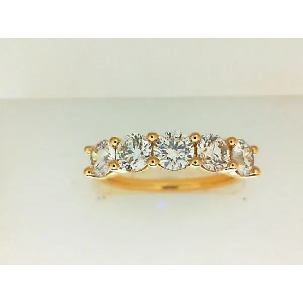 Women's Diamond Wedding Band Albert's Jewelers Kingsland, GA