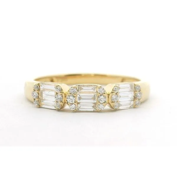 18K Yellow Gold Diamond Ring, 0.39 CTW Albert's Jewelers Kingsland, GA