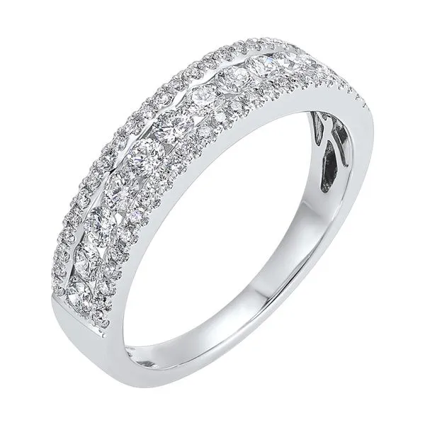 14KT White Gold Diamond Fashion Ring Albert's Jewelers Kingsland, GA