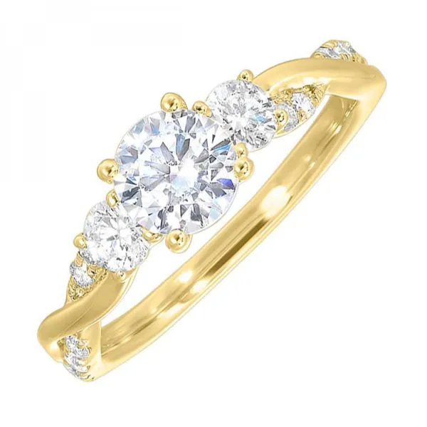 Semi-Mount Engagement Ring Albert's Jewelers Kingsland, GA
