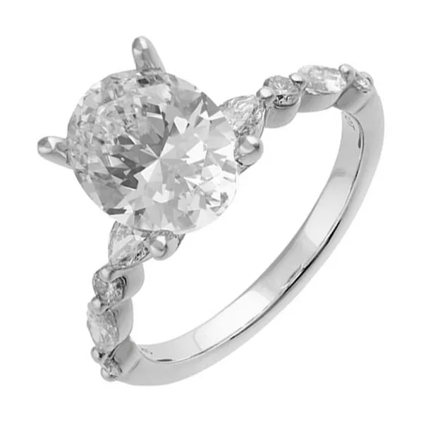 Semi-Mount Engagement Ring Albert's Jewelers Kingsland, GA