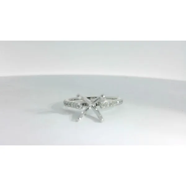 Semi-Mount Engagement Ring Albert's Jewelers Kingsland, GA