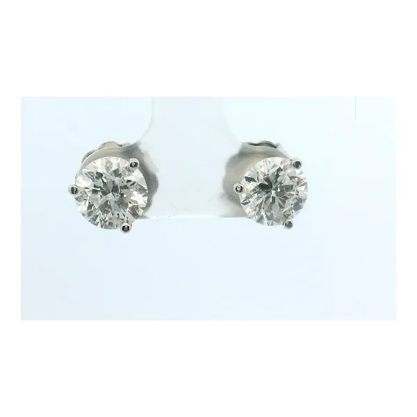 3.27Cttw Natural Diamond Martini Set Studs Image 2 Albert's Jewelers Kingsland, GA