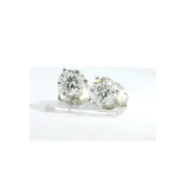 3.27Cttw Natural Diamond Martini Set Studs Albert's Jewelers Kingsland, GA