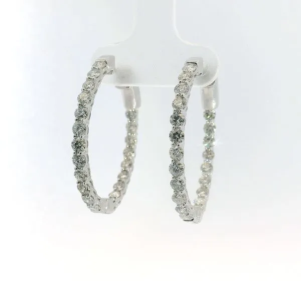 Diamond Earrings Albert's Jewelers Kingsland, GA