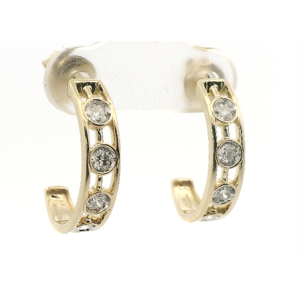 Diamond Earrings Image 2 Albert's Jewelers Kingsland, GA
