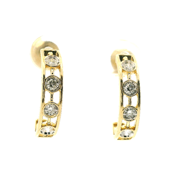 Diamond Earrings Albert's Jewelers Kingsland, GA