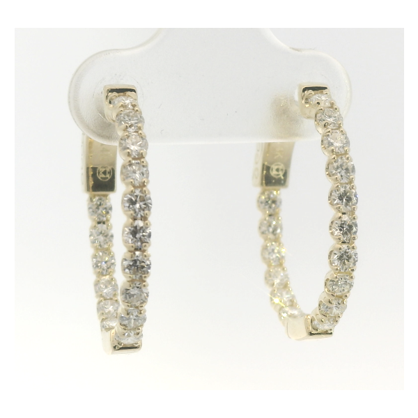 Diamond Earrings Albert's Jewelers Kingsland, GA