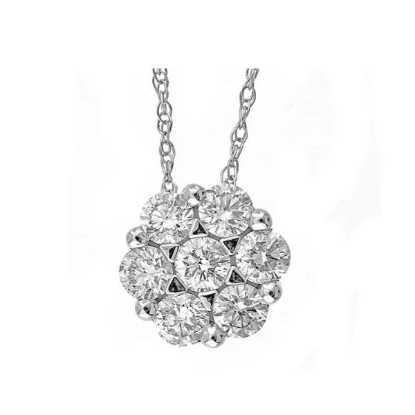 Diamond Pendant Albert's Jewelers Kingsland, GA