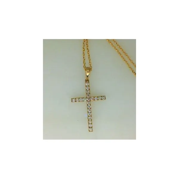 Diamond Pendant Albert's Jewelers Kingsland, GA