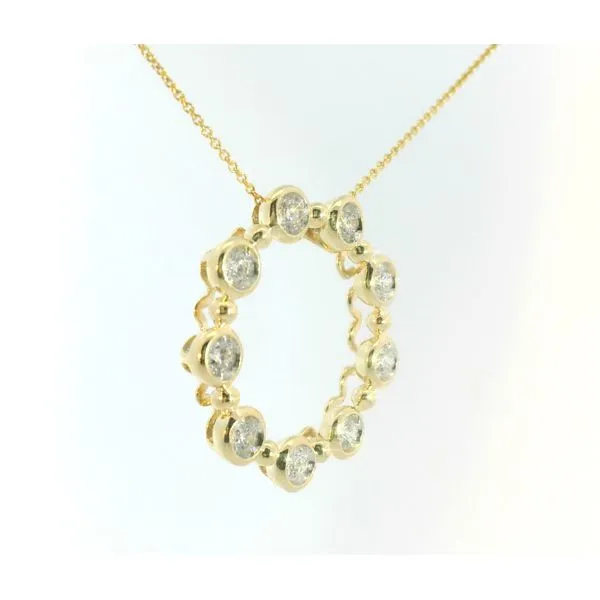 Diamond Pendant Image 2 Albert's Jewelers Kingsland, GA